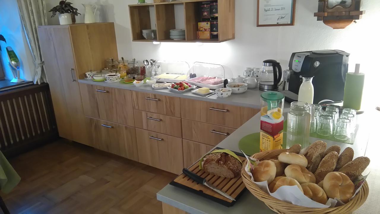 הוילה שטיינקירשן אם פורסט Familienbauernhof Strassbauer מראה חיצוני תמונה