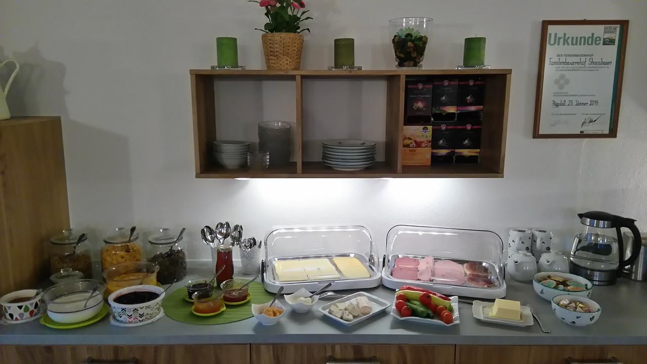 הוילה שטיינקירשן אם פורסט Familienbauernhof Strassbauer מראה חיצוני תמונה