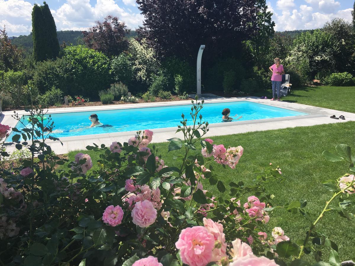 הוילה שטיינקירשן אם פורסט Familienbauernhof Strassbauer מראה חיצוני תמונה