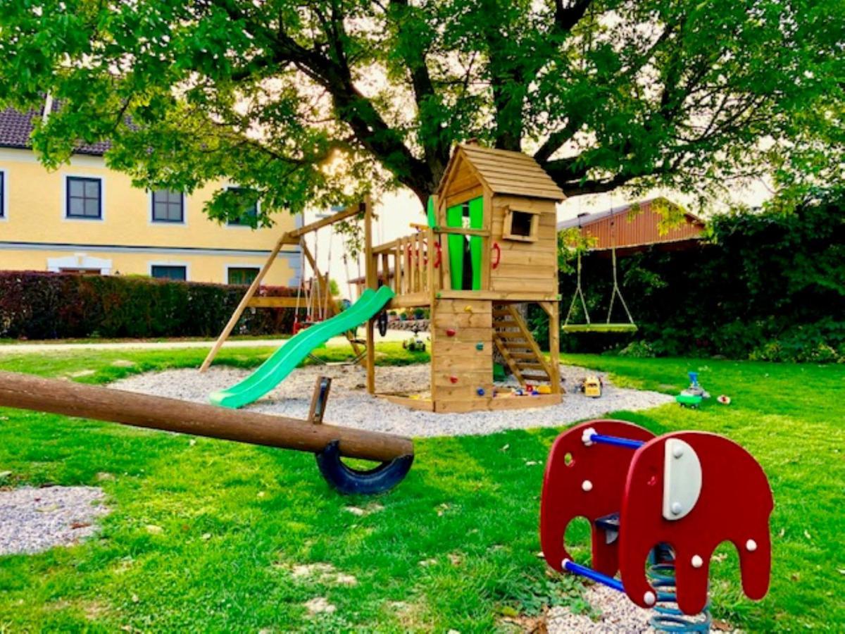 הוילה שטיינקירשן אם פורסט Familienbauernhof Strassbauer מראה חיצוני תמונה